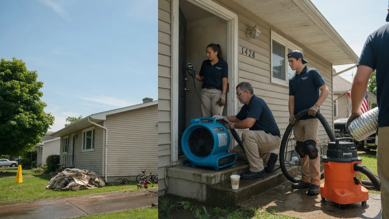 Water Damage Restoration in Duke, OK near me
